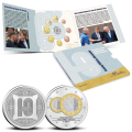 Pays-Bas Coffret euro BU 2024 - 10 ans de pièces en euros avec le roi Willem-Alexander