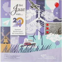 Pays-Bas Coffret euro BU 2024 - Éléments - Air