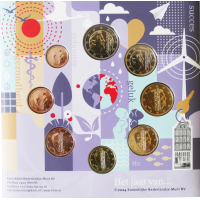 Pays-Bas Coffret euro BU 2024 - Éléments - Air