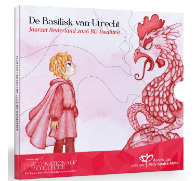 Pays-Bas Coffret euro BU 2026 - Leyendas y cuentos de hadas holandeses