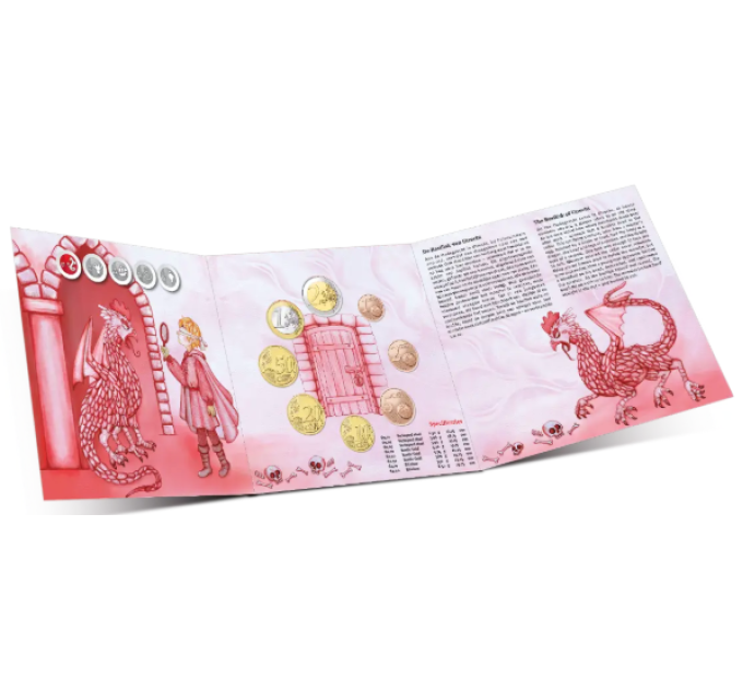 Pays-Bas Coffret euro BU 2026 - Leyendas y cuentos de hadas holandeses