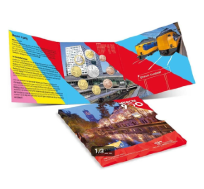Pays-Bas Coffret euro BU 2022 - 900 ans d'Utrecht - Journée de la Monnaie