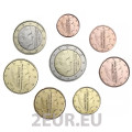 Pays-Bas Coffret Euros UNC 2018