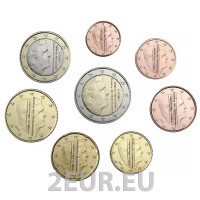 Pays-Bas Coffret Euros UNC 2018