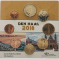 Pays-Bas Coffret Euros UNC 2018