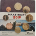 Pays-Bas Coffret Euros UNC 2019