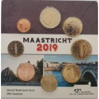 Pays-Bas Coffret Euros UNC 2019
