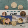 Pays-Bas Coffret Euros UNC 2020