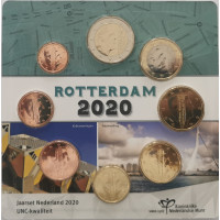 Pays-Bas Coffret Euros UNC 2020