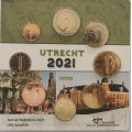 Pays-Bas Coffret Euros UNC 2021