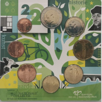 Pays-Bas Coffret Euros UNC 2022