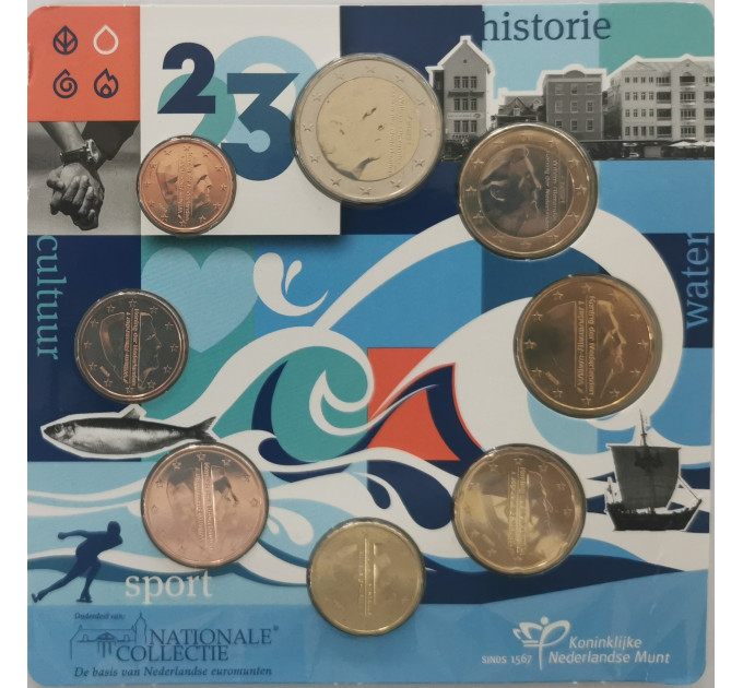 Pays-Bas Coffret Euros UNC 2023