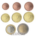 Pays-Bas Coffret Euros UNC 2002
