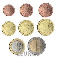 Pays-Bas Coffret Euros UNC 2006