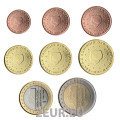 Pays-Bas Coffret Euros UNC 2010