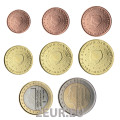 Pays-Bas Coffret Euros UNC 2011