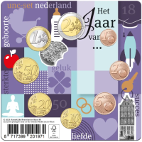 Pays-Bas Coffret Euros UNC 2024