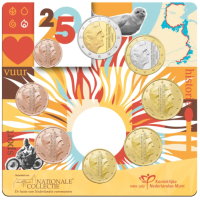 Pays-Bas Coffret Euros UNC 2025