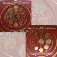 Portugal 2003 - Coffret euro BU 