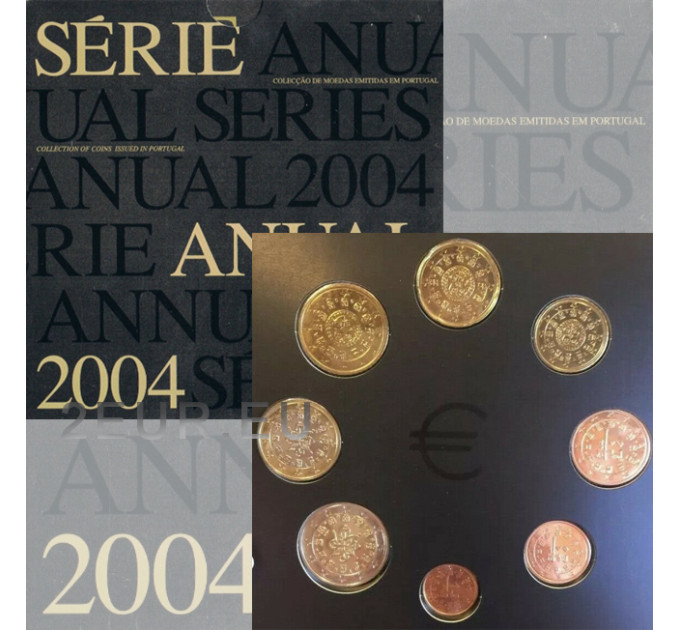 Portugal 2004 - Coffret euro BU 