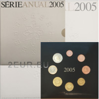 Portugal 2005 - Coffret euro BU 