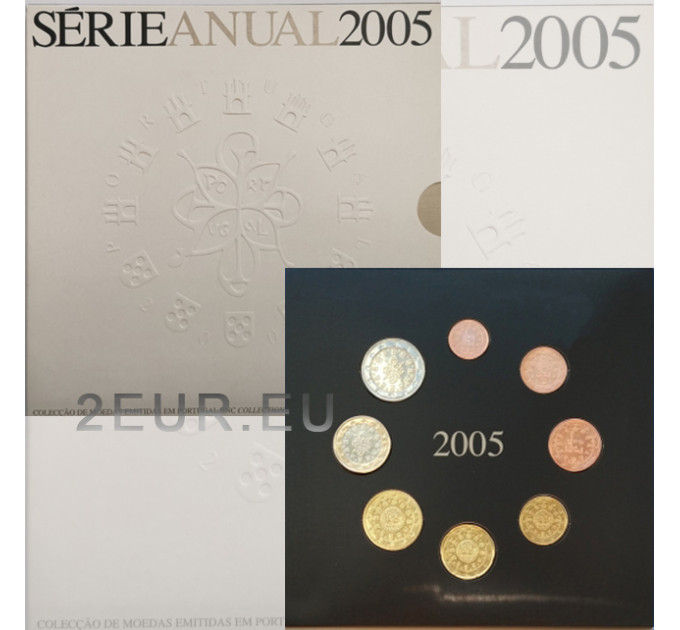 Portugal 2005 - Coffret euro BU 