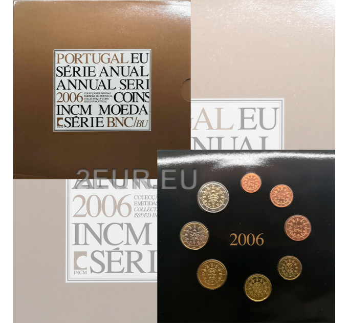 Portugal 2006 - Coffret euro BU 