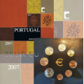 Portugal 2007 - Coffret euro BU 