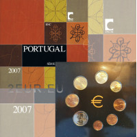 Portugal 2007 - Coffret euro BU 