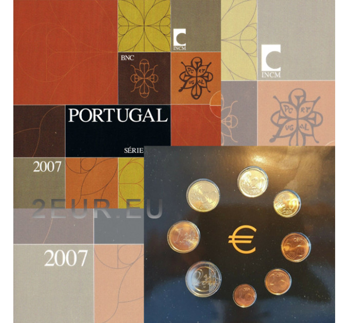 Portugal 2007 - Coffret euro BU 
