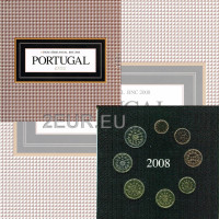 Portugal 2008 - Coffret euro BU 