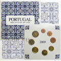 Portugal 2009 - Coffret euro BU 