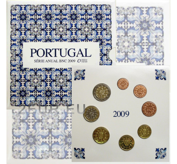Portugal 2009 - Coffret euro BU 