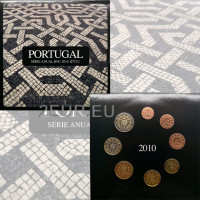 Portugal 2010 - Coffret euro BU 