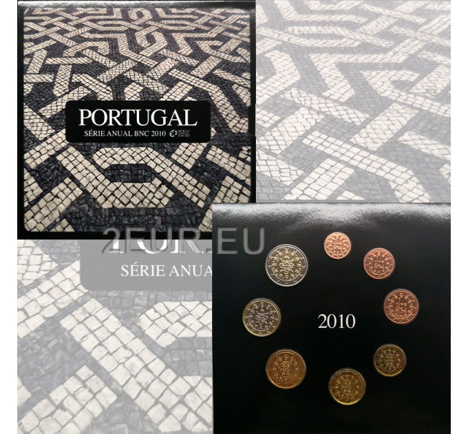 Portugal 2010 - Coffret euro BU 