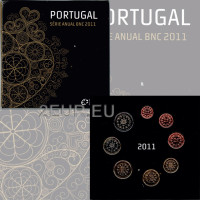 Portugal 2011 - Coffret euro BU 