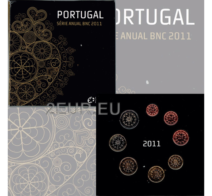 Portugal 2011 - Coffret euro BU 