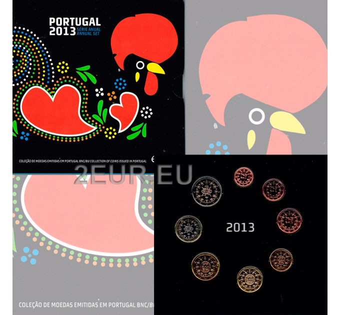 Portugal 2013 - Coffret euro BU 