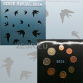 Portugal 2014 - Coffret euro BU 