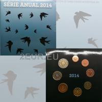 Portugal 2014 - Coffret euro BU 