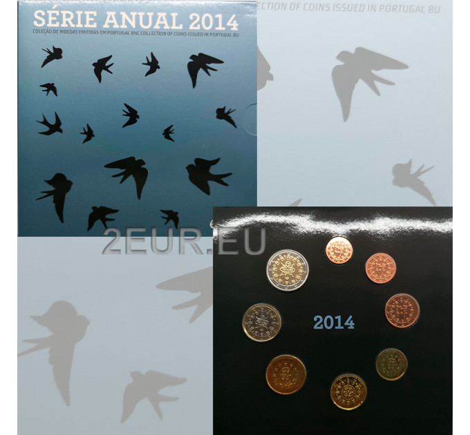 Portugal 2014 - Coffret euro BU 