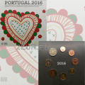 Portugal 2016 - Coffret euro BU 