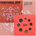 Portugal 2019 - Coffret euro BU 