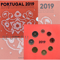 Portugal 2019 - Coffret euro BU 