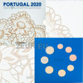 Portugal 2020 - Coffret euro BU 