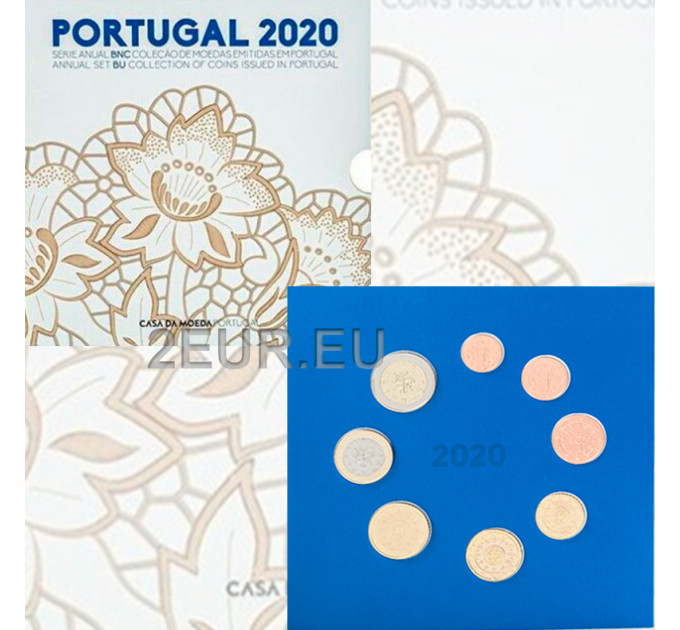Portugal 2020 - Coffret euro BU 
