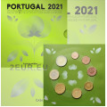 Portugal 2021 - Coffret euro BU 