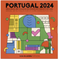 Portugal Coffret euro BU 2024