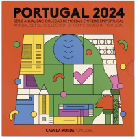 Portugal Coffret euro BU 2024