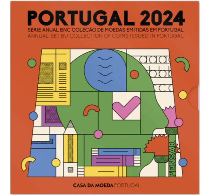 Portugal Coffret euro BU 2024